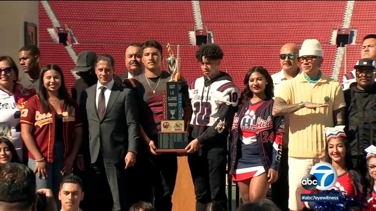 East LA Classic excitement builds up ahead of game at LA Coliseum