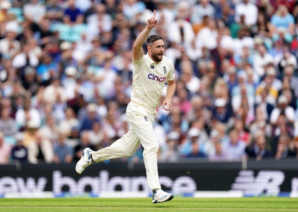 Chris Woakes made a triumphant return to the Test set-up (Adam Davy/PA) (PA Wire)