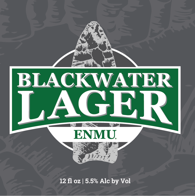 Blackwater Lager, a new drink from New Mexico's Red Door Brewing Company, will help provide scholarships to Eastern New Mexico University students through a new partnership announced on Thursday, April 13, 2023.