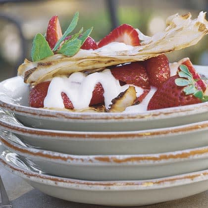 Strawberry Napoleons