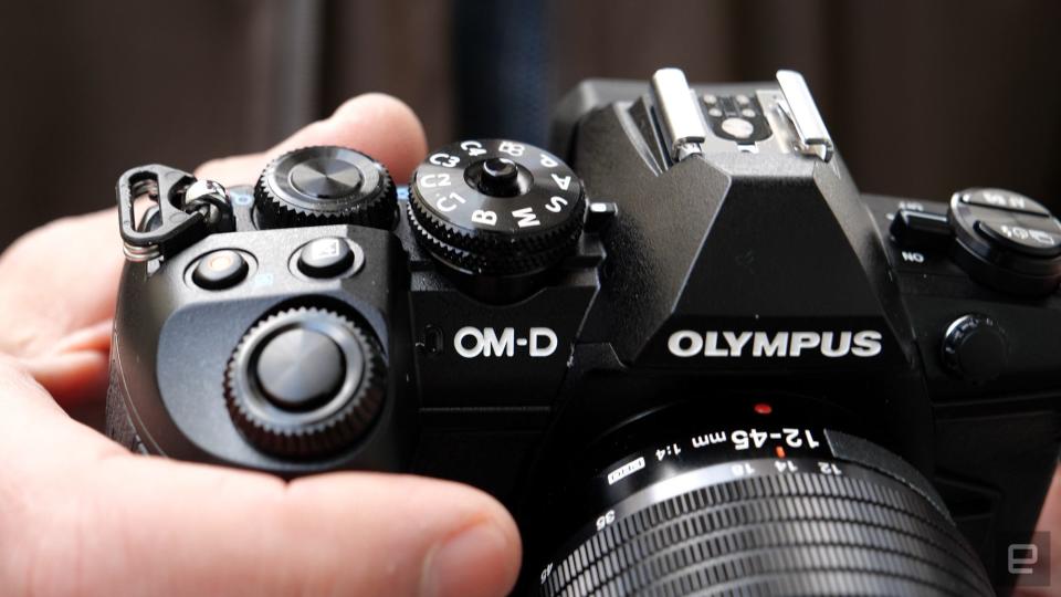 Olympus O-MD E-M1 Mark III Micro Four Thirds mirrorless camera