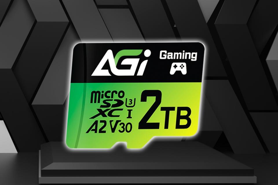 過去獲得Intel資助的儲存業者AGI推出全球首款儲存容量達2TB的micro SD記憶卡