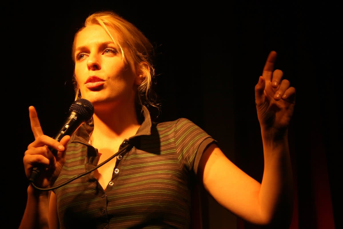 Sara Pascoe at Edinburgh Fringe (Sara Pascoe)