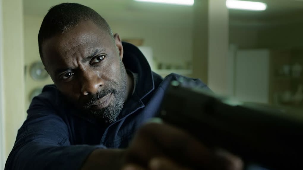  Idris Elba in Bastille Day / The Take 