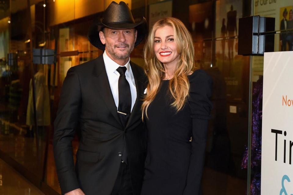 Lawsuit: The song in question, The Rest Of Our Life, is a Tim McGraw and Faith Hill track (Rick Diamond/Getty)