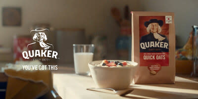 Quaker® presenta su primera plataforma global de marca "You've Got This"