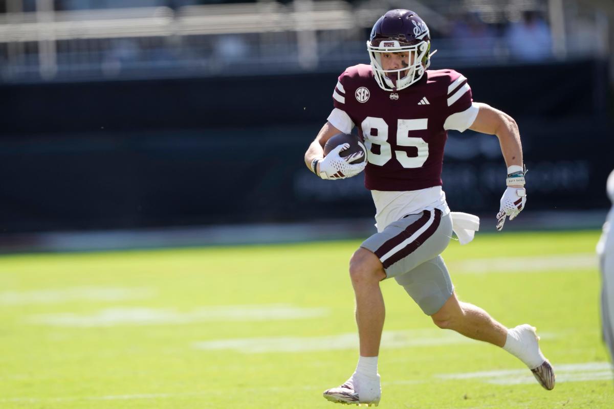 SEC announces dates for 2024 Mississippi State football schedule