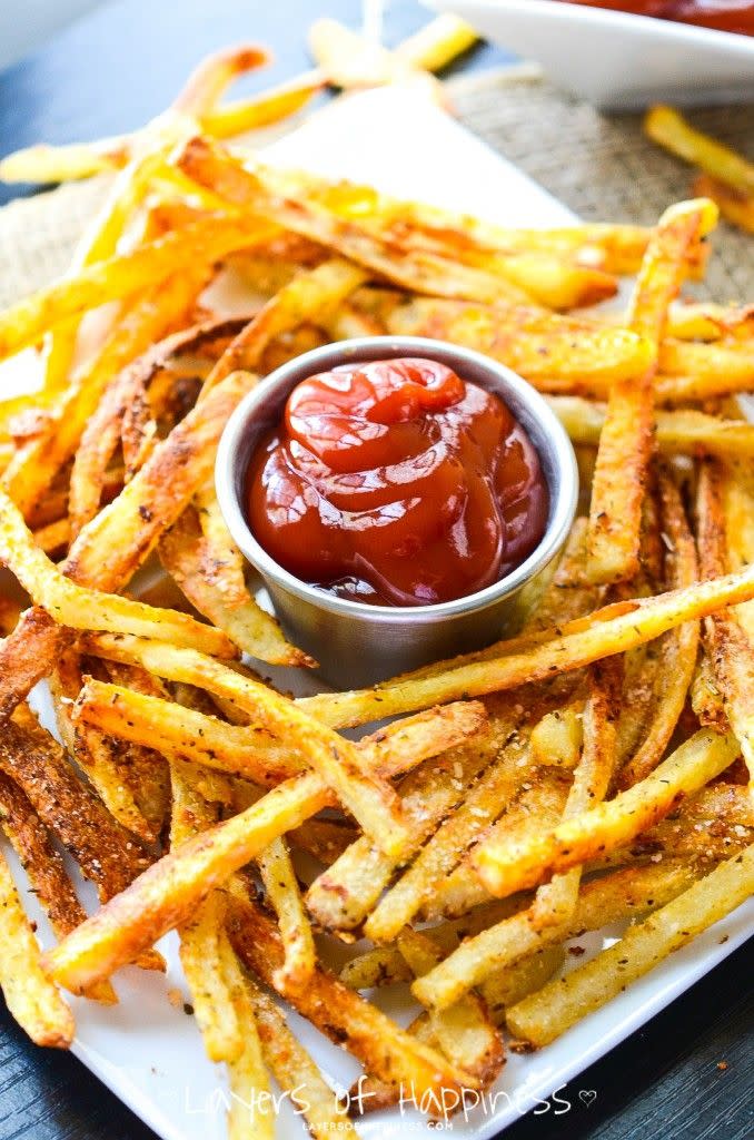 Vegetarian | Side: Extra Crispy Oven Baked French Fries