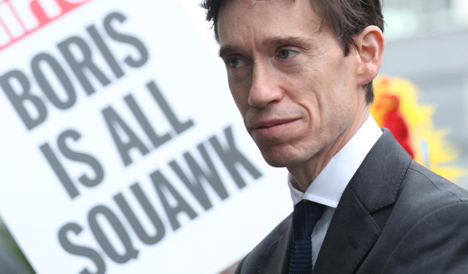 Rory Stewart has pitted himself as "The anti-Boris" in the leadership contest (Picture: PA/Getty)