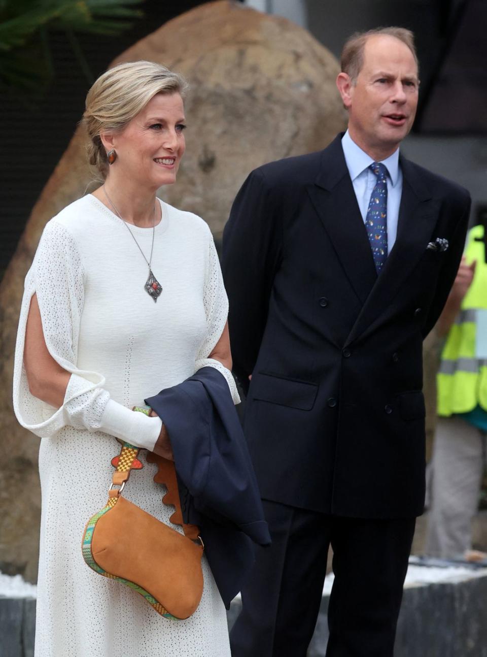 Prince Edward, Earl of Wessex, and Sophie, Countess of Wessex