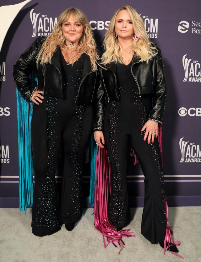 Miranda Lambert and Pregnant Elle King Kick Off 2021 ACM Awards with