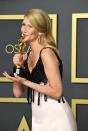 Laura Dern, winner of the Actress in a Supporting Role award for “Marriage Story,” poses in the press room during the 92nd Annual Academy Awards at Hollywood and Highland on February 09, 2020 in Hollywood, California. (Photo by Steve Granitz/WireImage )