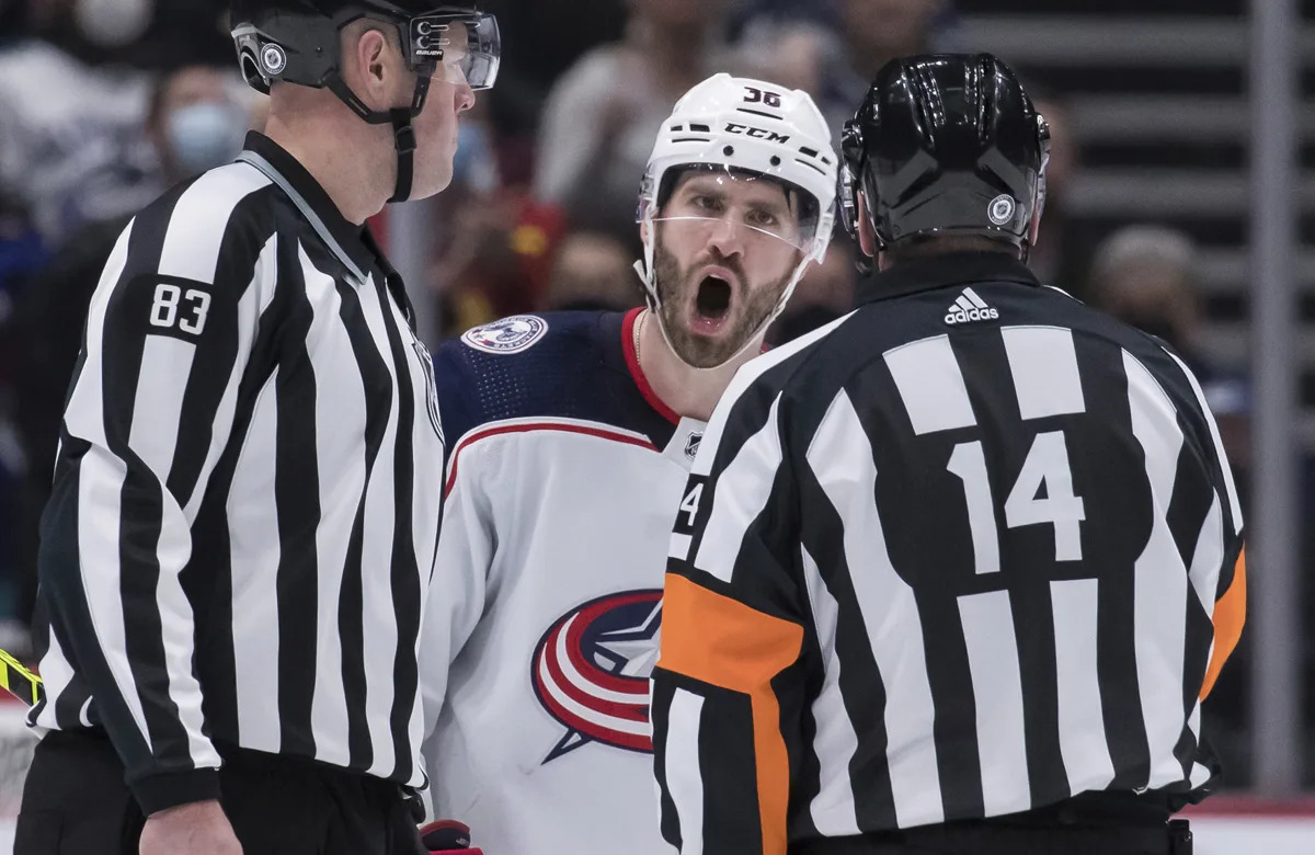 Columbus-Buffalo becomes 41st NHL game postponed this season