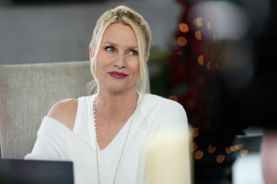 <span><span>Nicollette Sheridan in 'Ladies of the '80s: A Diva's Christmas', 2023</span><span>Lifetime</span></span>