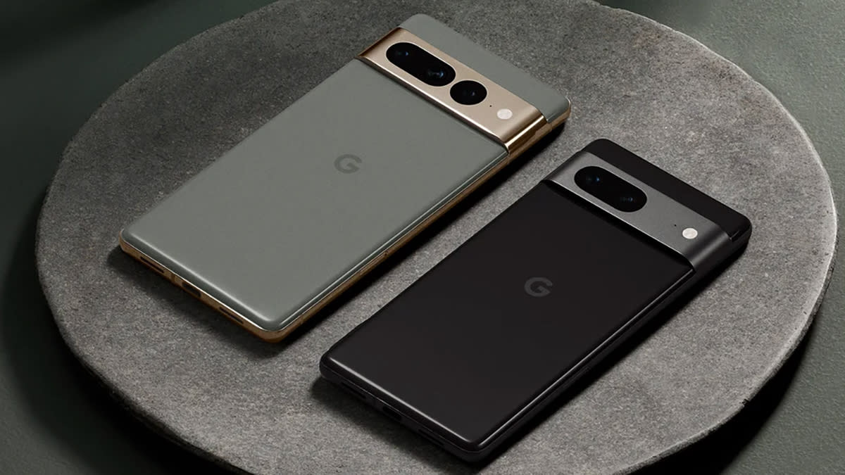  The Google Pixel 7 and Google Pixel 7 Pro 