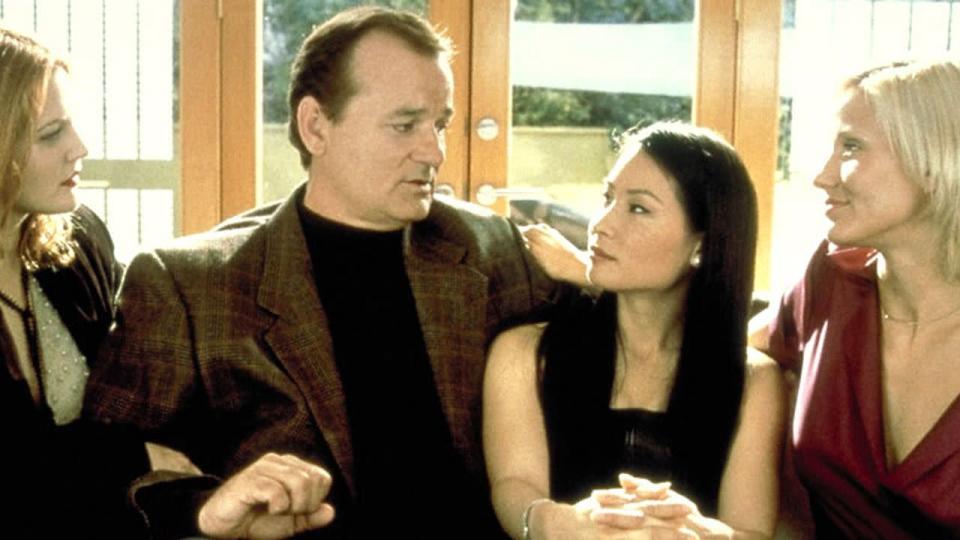 Bill Murray and Lucy Liu: