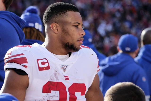 Saquon Barkley's Week 1 availability reportedly 'in question' as contract  deadline looms