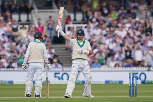 England v Ireland – The LV= Insurance Test Series – First Test – Day Three – Lord’s