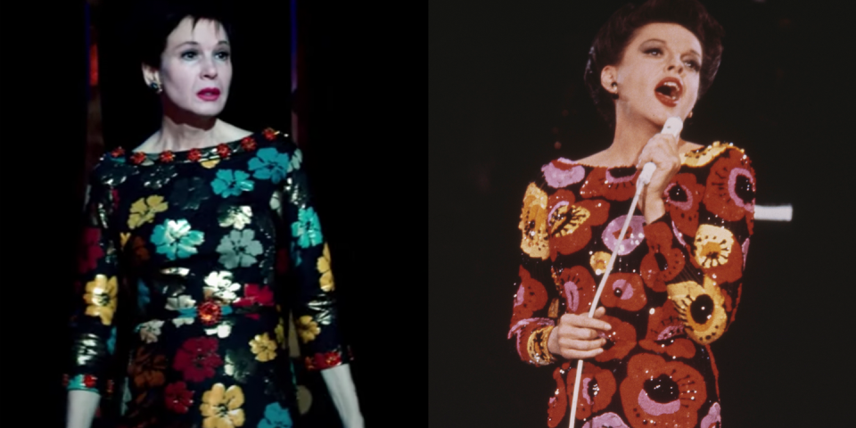 Renée Zellweger as Judy Garland