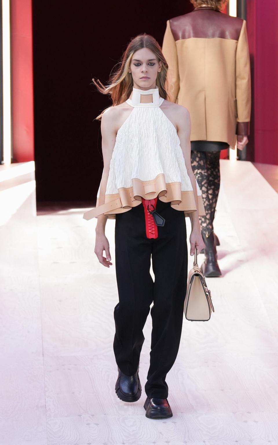 A model walks the runway during the Louis Vuitton Womenswear Spring/Summer 2023 show - Francois Durand/Getty Images