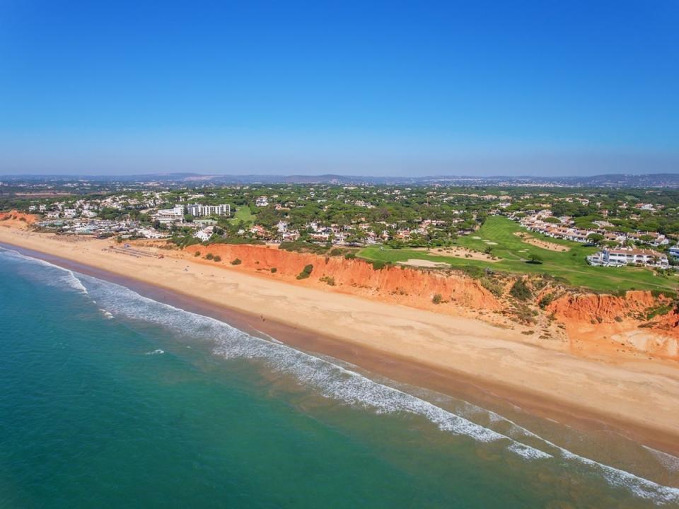 An aerial view of part of a course at Vale do Lobo (Getty Images/iStockphoto)