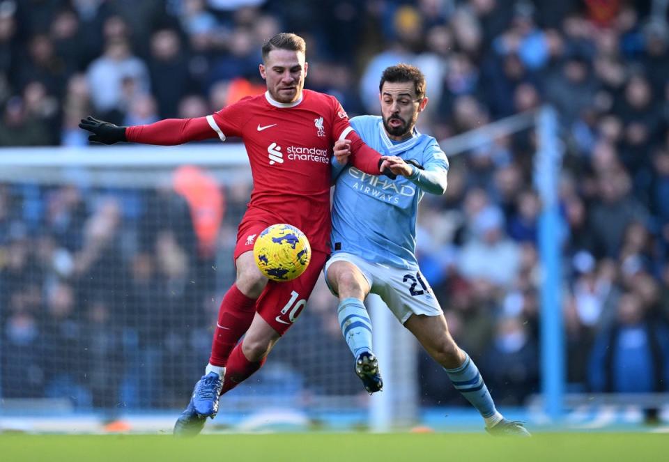 Liverpool’s revamped midfield has been key to their improvement (Getty Images)