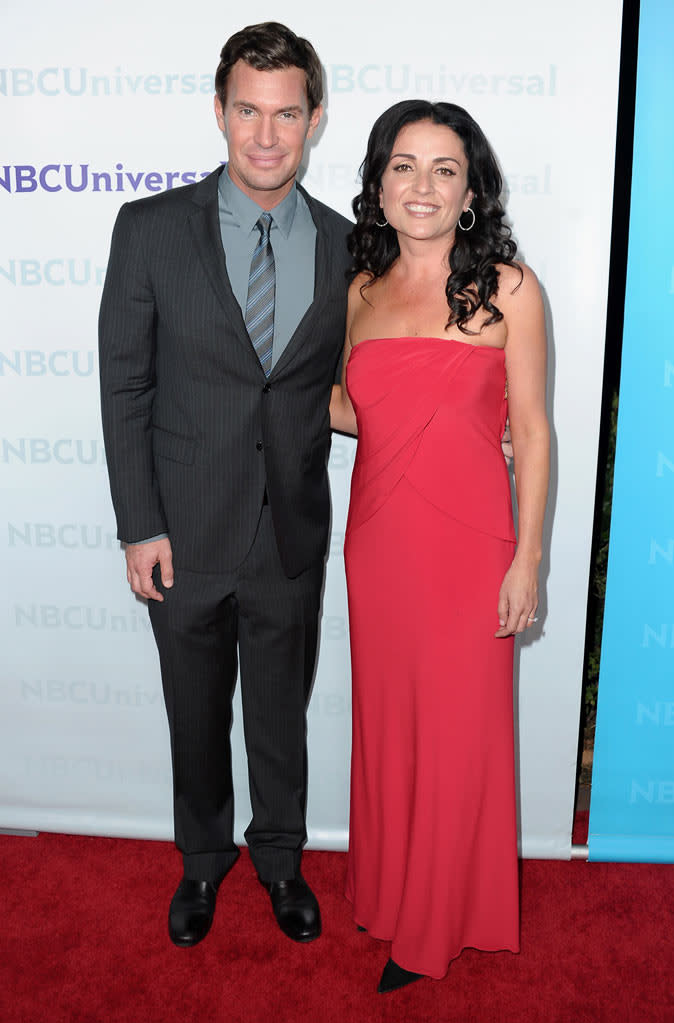 2012 NBC Universal Winter TCA All-Star Party Red Carpet