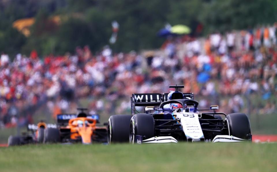 The exciting driver has enjoyed another impressive season at Williams (Getty)