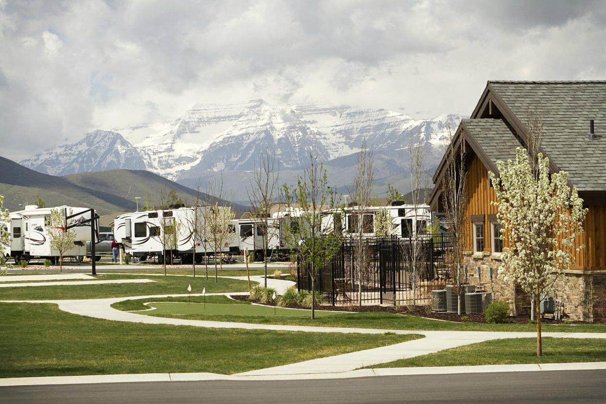 Utah: Mountain Valley RV Resort