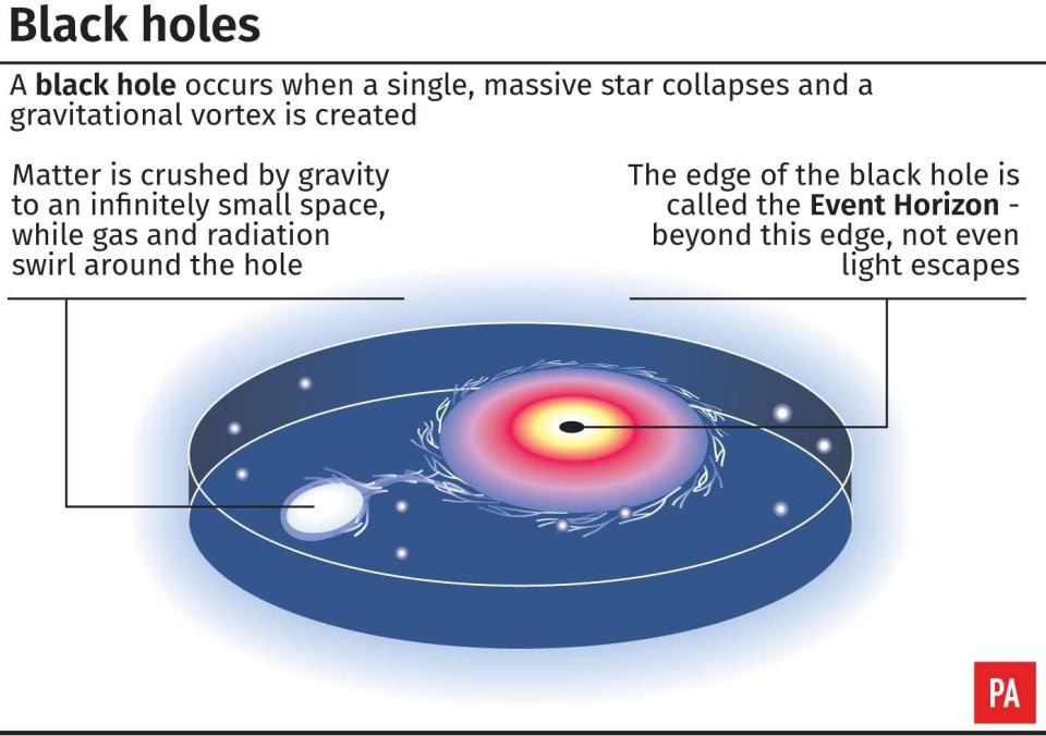 Scientists across the world are very excited about the breakthrough picture. (PA)