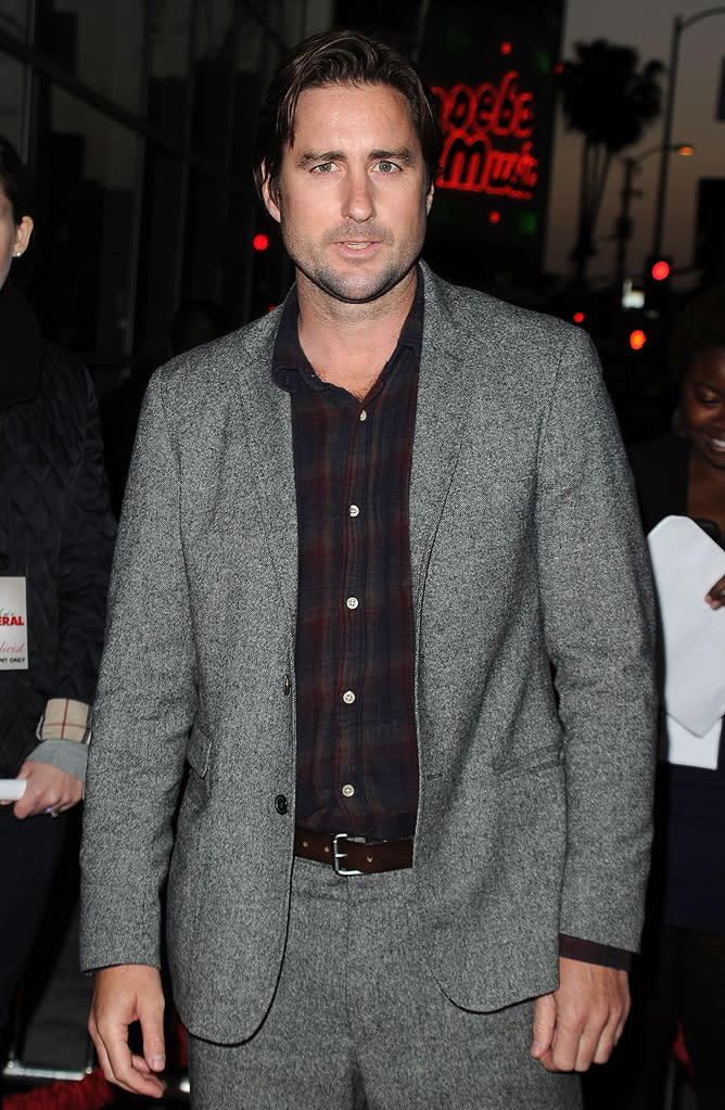 Death at a Funeral 2010 LA Premiere Luke Wilson