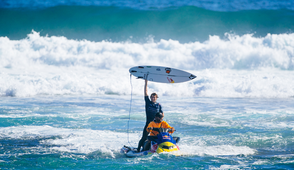 Robinson coming in after repeating his 2022 win over Florence. Photo: WSL