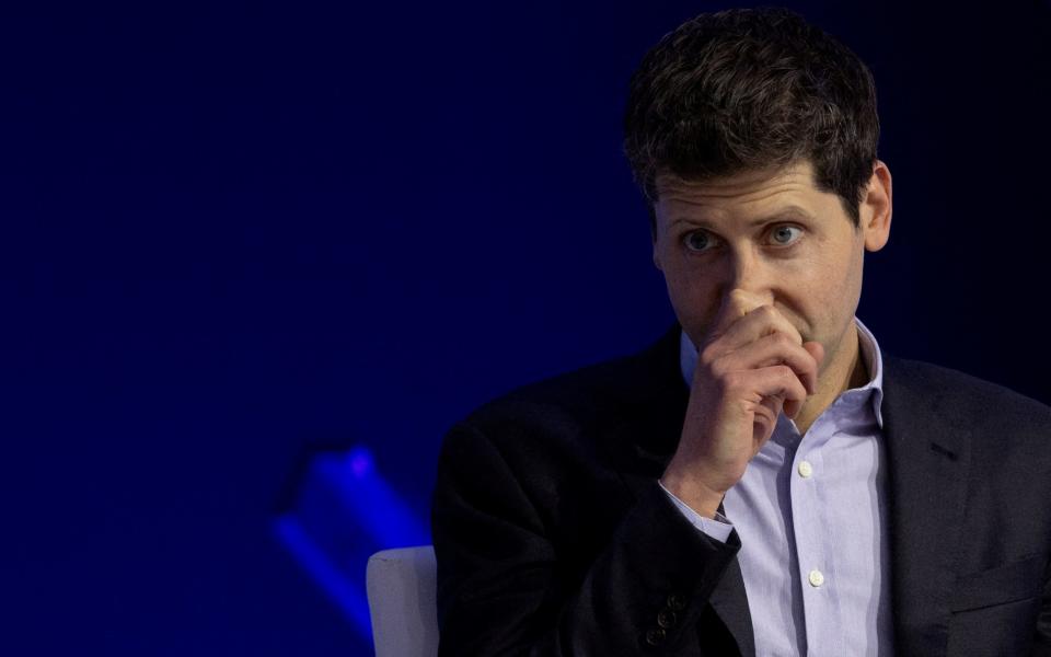 Sam Altman recently talked of a new development that had pushed back ‘the veil of ignorance’