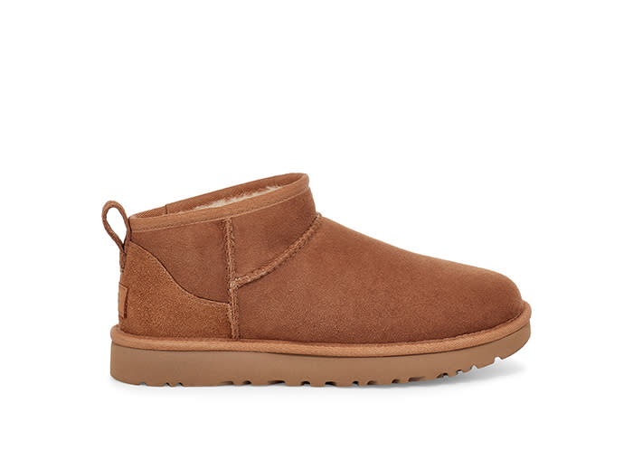 Los UGG son tendencia entre las modelos