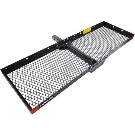Steel Hitch Mounted Cargo Tray