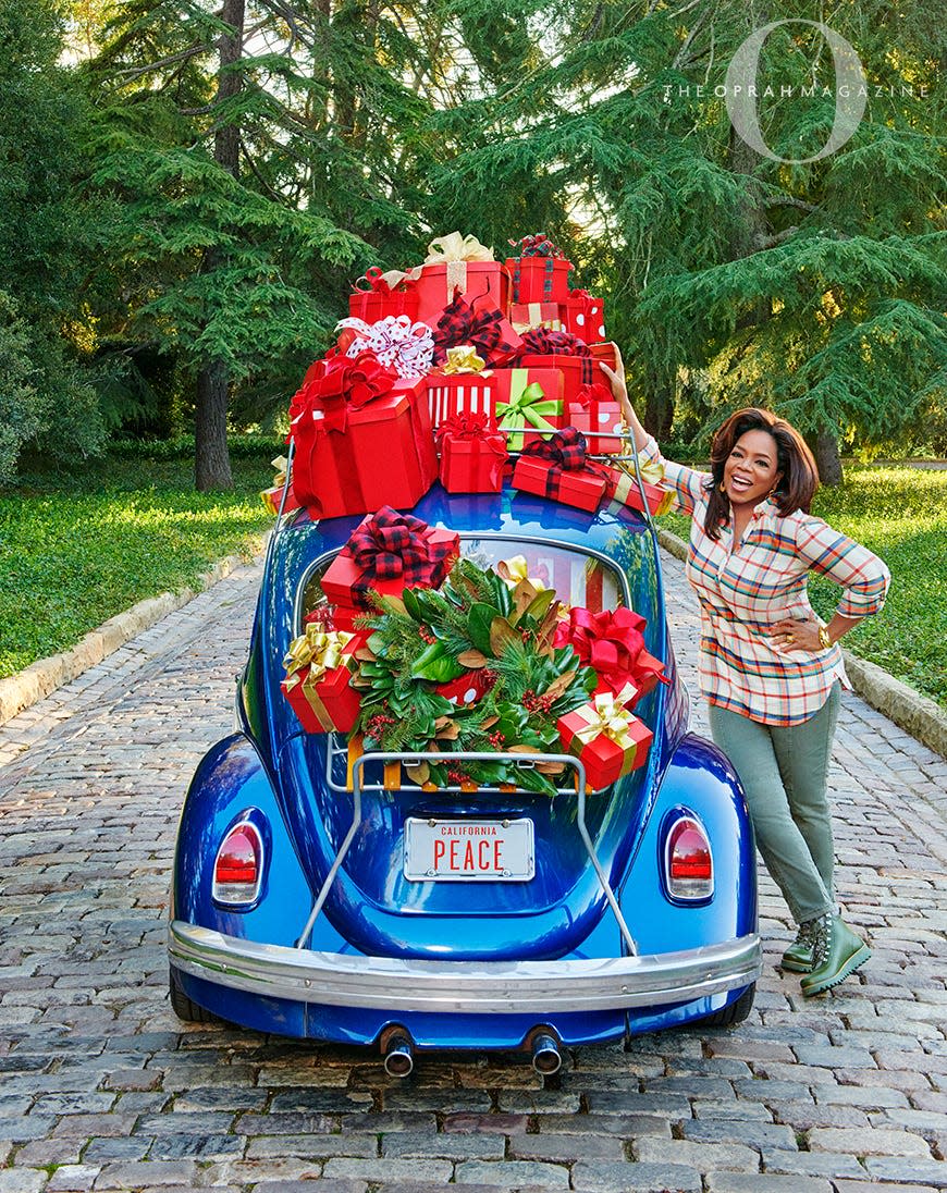 You might not get a car, but Oprah Winfrey gives her top gift picks for 2020 with her annual favorite things list.