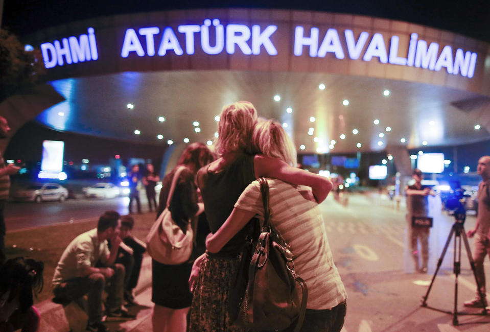 Deadly attack at Istanbul’s Ataturk Airport