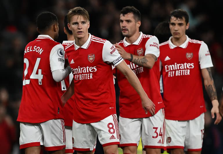 Arsenal volvió a festejar luego de cuatro partidos consecutivos sin conocer la victoria