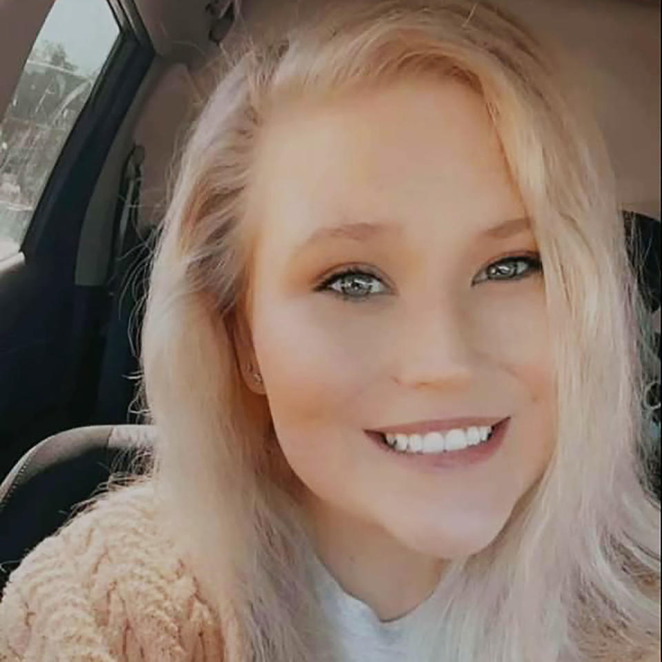 Arkansas shooting victim Callie Weems. (Courtesy of Helen Browning.)