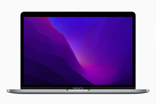 Apple introduces an updated 13-inch MacBook Pro with M2 chip