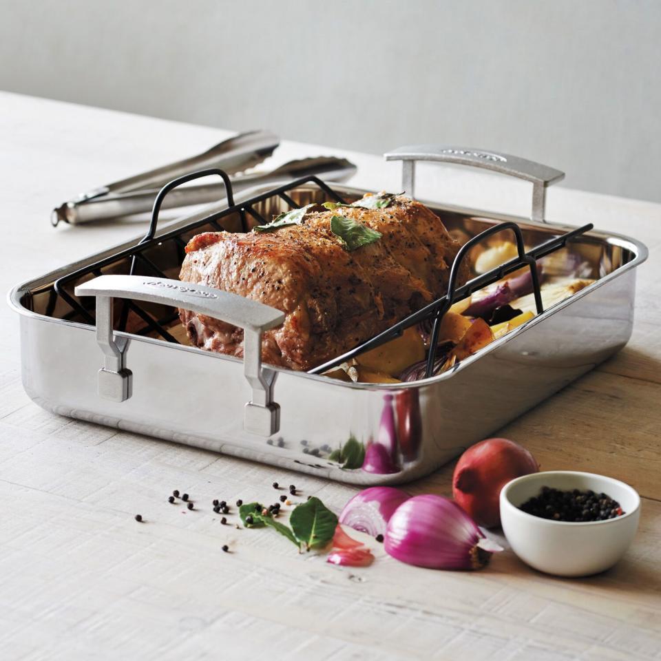 10) Demeyere Industry5 Roasting Pan