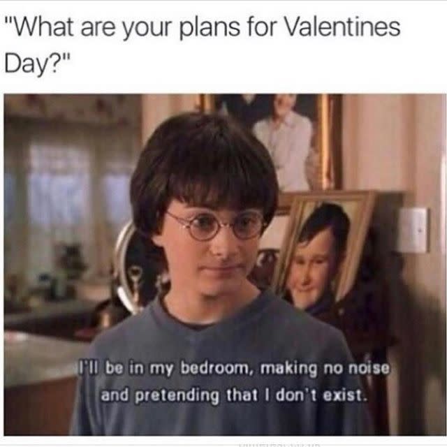 5) Valentine's Day Plans