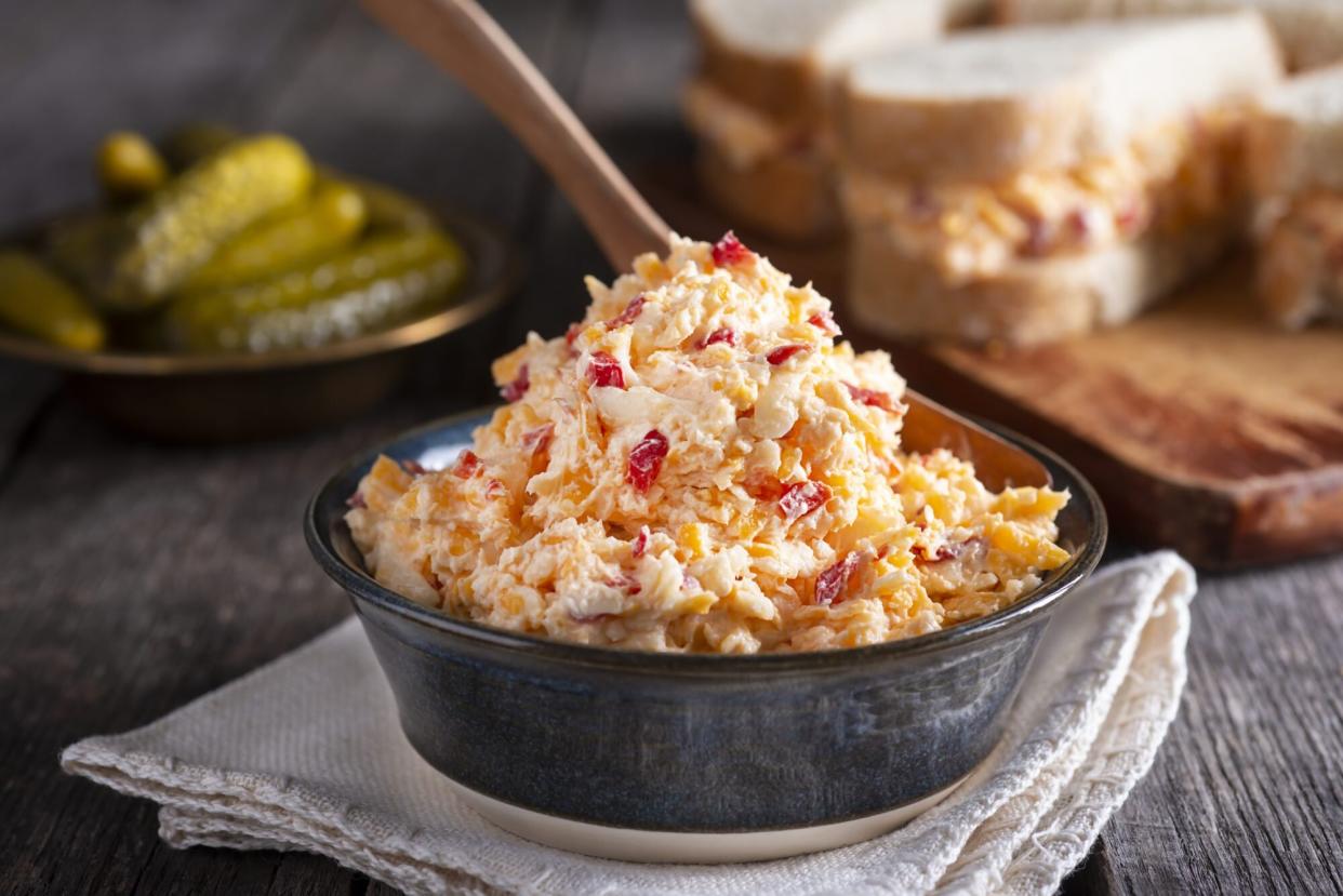 Pimiento Cheese and Pickles