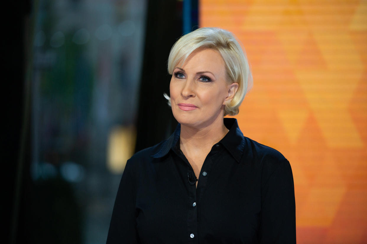 TODAY -- Pictured: Mika Brzezinski on Tuesday, September 25, 2018 -- (Photo by: Nathan Congleton/NBC/NBCU Photo Bank via Getty Images)