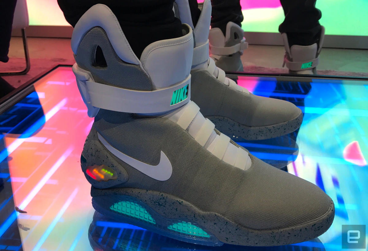 Nike Air Mags Back Future, Back Future Light Shoes