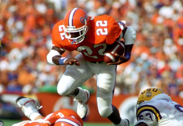 All-Time Gators in the NFL: Emmitt Smith (1996)