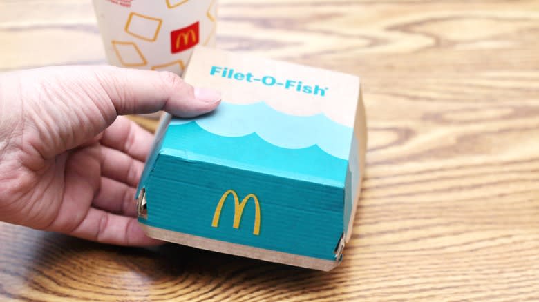 Filet-O-Fish box