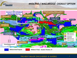 Casault Option to Wallbridge