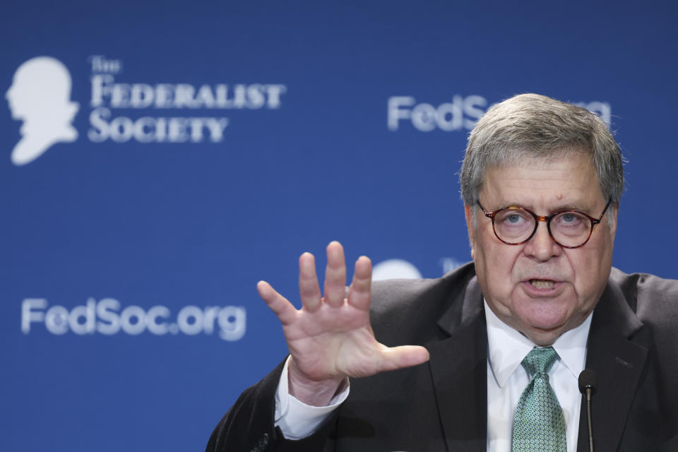 William Barr.