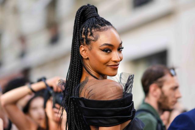 Amandla Stenberg's Braided Bob Hairstyle Oscars 2020